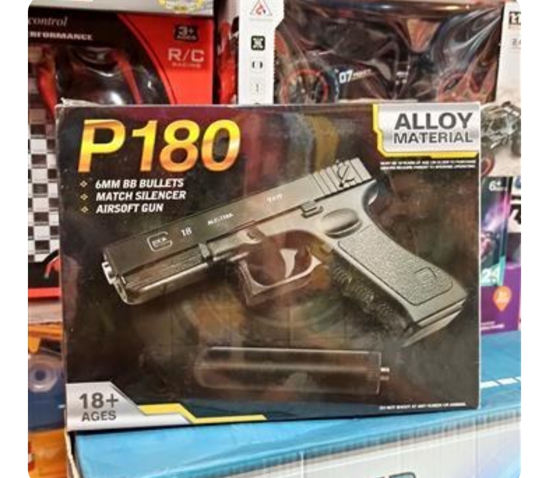 تفنگ اسباب بازی مدل / p180